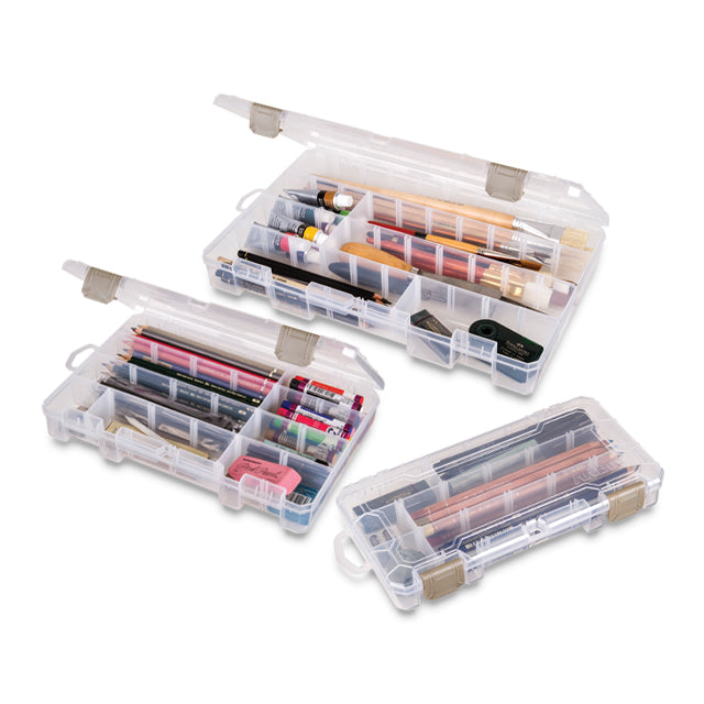 Solutions Storage Boxes (Art Supplies Not Included)