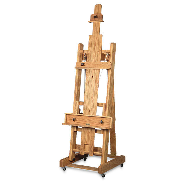 Abiquiu Deluxe Studio Easel with Melamine Tray (supplies not included)