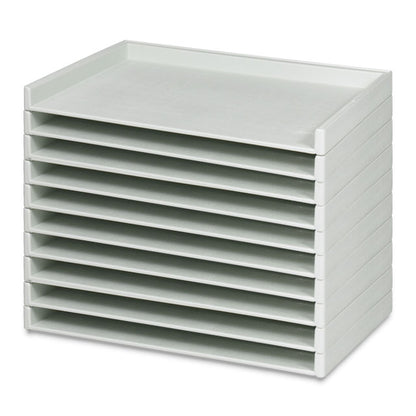 Multiple Giant Stack Trays (Shows 5 Pairs of Trays, Each Pair Sold Separately)