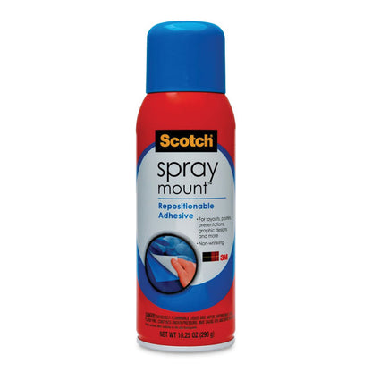 Spray Mount Adhesive, 10.25 oz.