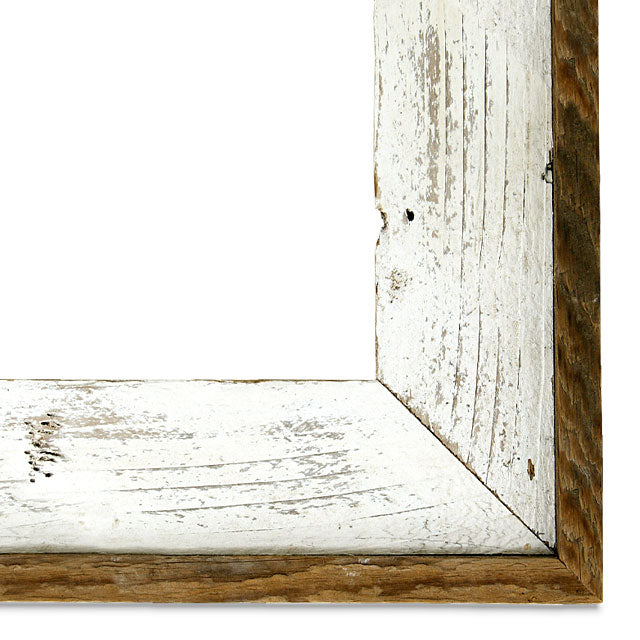 Whitewashed Barnwood Frame