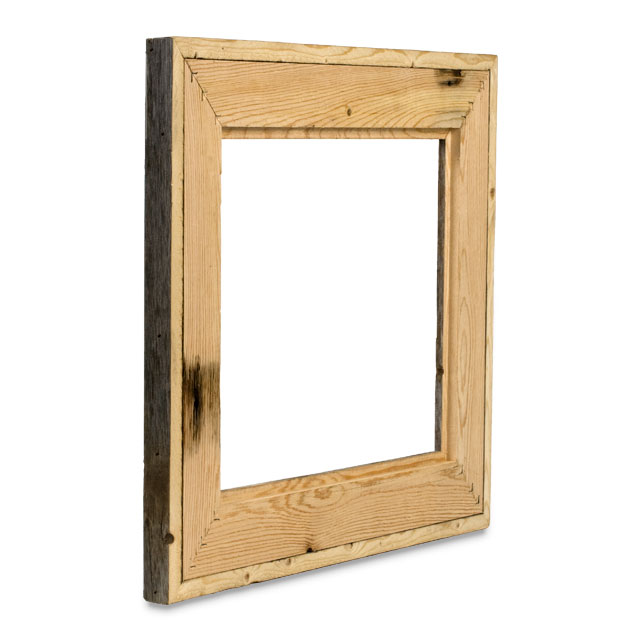 Barnwood Frame (back)