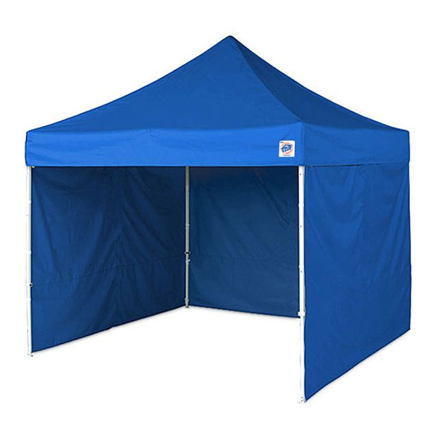 Eclipse Professional Instant Shelter Frame Shown with White Tent Top (Top and Frame Sold Separately)