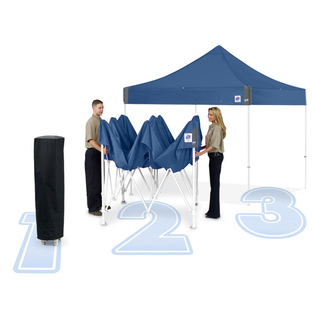 Eclipse Professional Instant Shelter, Blue