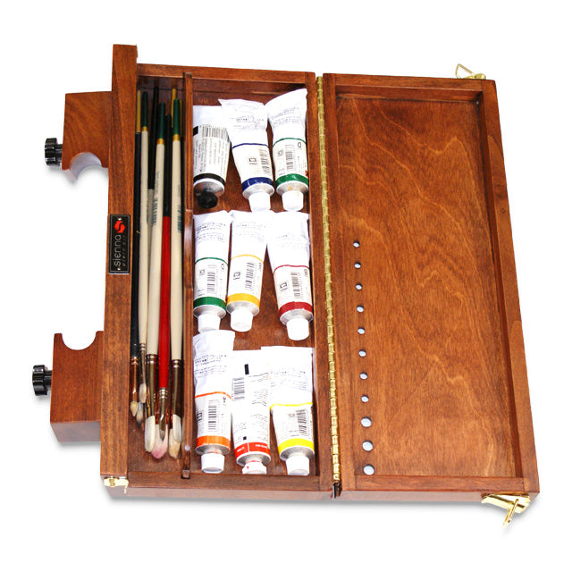 Sienna Plein Air Supply Box (supplies not included)