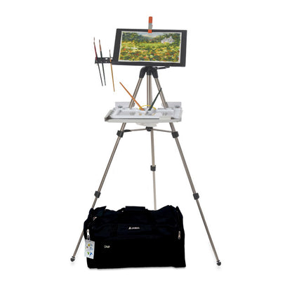 Watercolor Easel (Brushes and Paper Not Included)