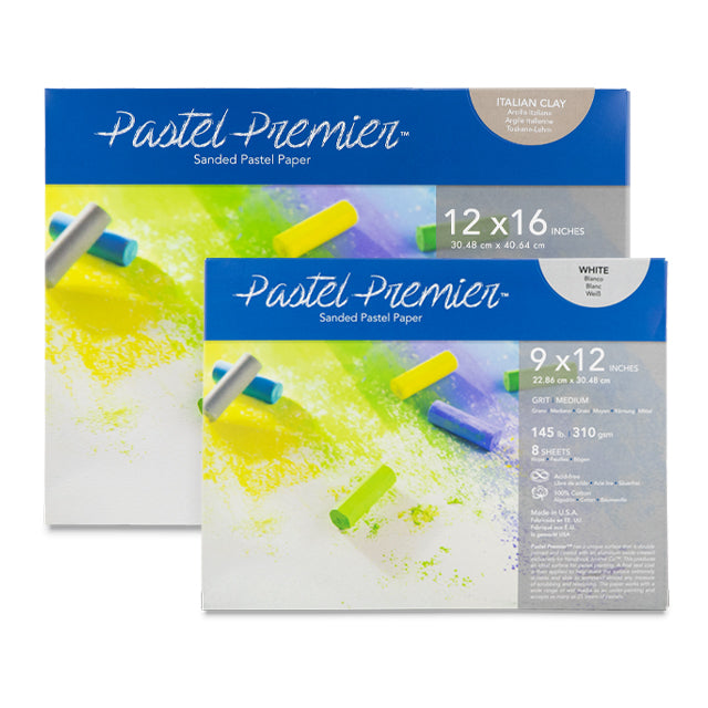 Pastel Premier Sanded Paper - Fine Grit White