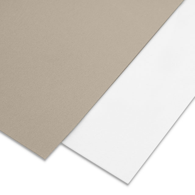 Pastel Premier Sanded Pastel Paper Sheets, Italian Clay and White