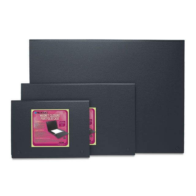 Magnet Closure Portfolio Cases