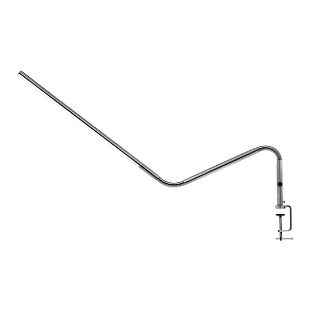 Slimline 3 LED Table Lamp in Bent Position