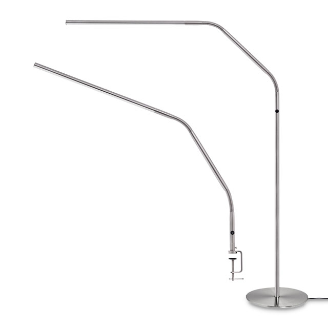 Slimline 3 LED Floor and Table Lamps