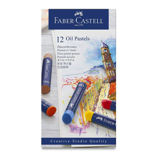 Creative Studio Oil Pastels, Set of 12