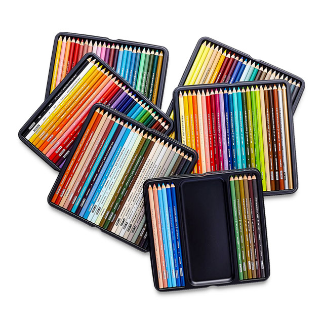 Colored Pencils, Set of 132