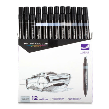 Premier Double-Ended Art Marker Sets