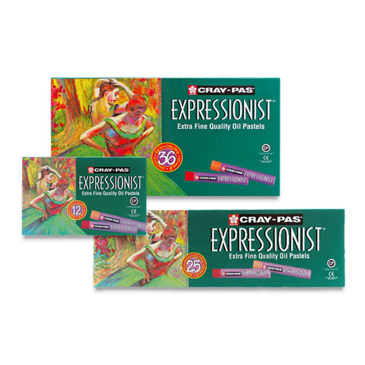 Sakura Cray-Pas Expressionist Oil Pastel Sets