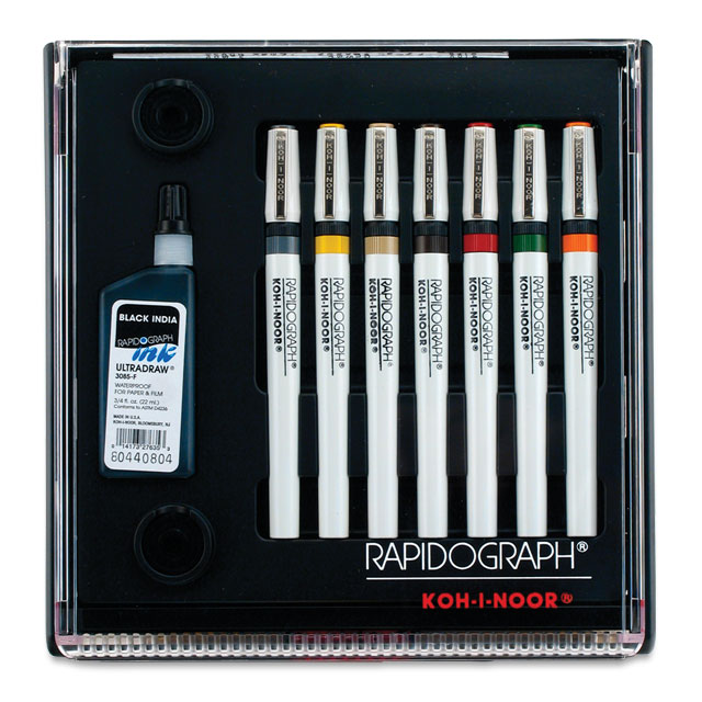 Rapidograph Pen