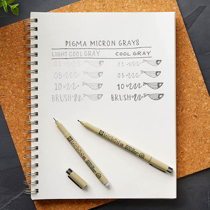 Micron Pen - Black