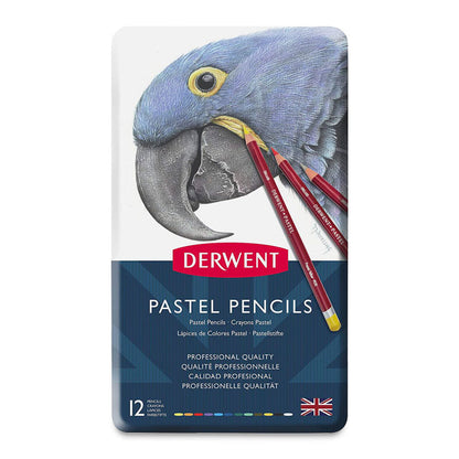 Pastel Pencils, Set of 12