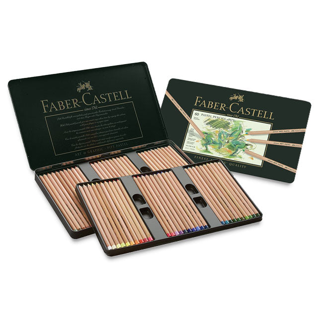 NEW Faber-Castell 60 Pitt Pastel selling Pencils. Still in shrink wrap