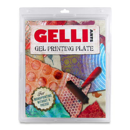 Printmaking Round Plate