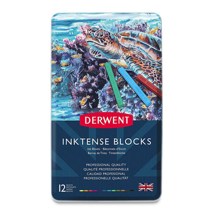 Inktense Blocks, Set of 12