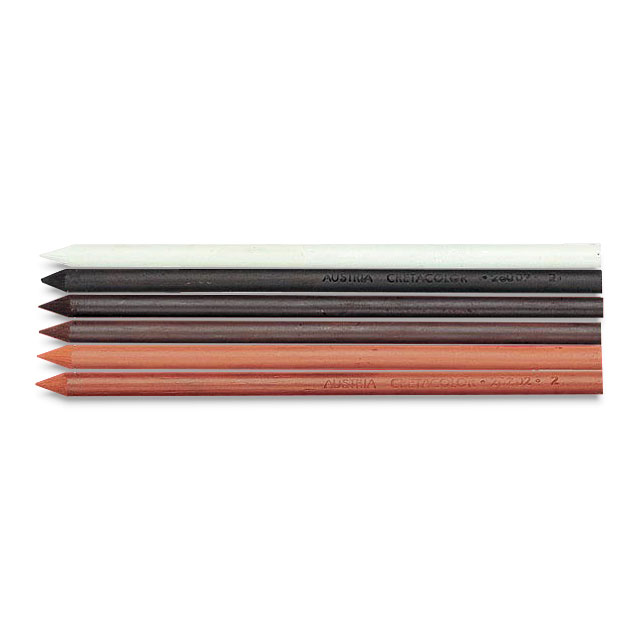 Box of 6 Graphite 2B