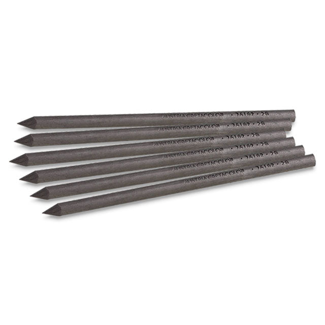 Box of 6 Graphite 2B