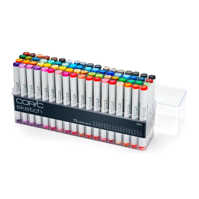 5 Packs of 6 ea. COPIC Sketch Markers sold OR $32 ea. NWOT