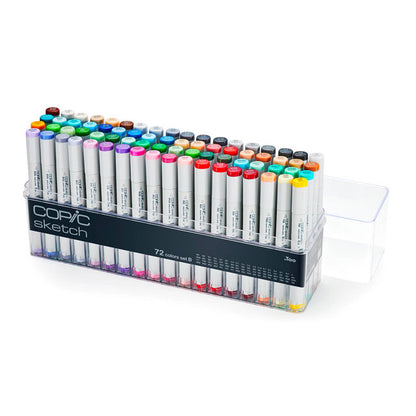 Sketch Marker Set B of 72 Markers