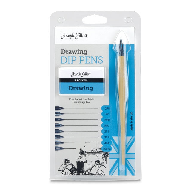 Drawing Dip Pen Set