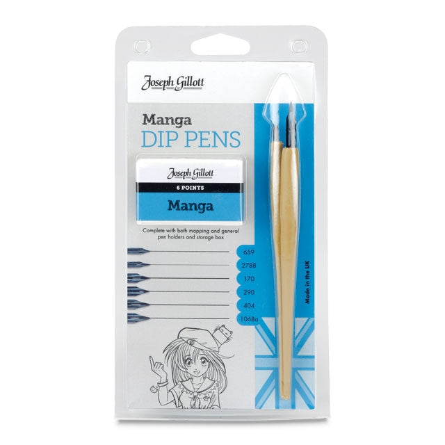 Manga Dip Pen Set