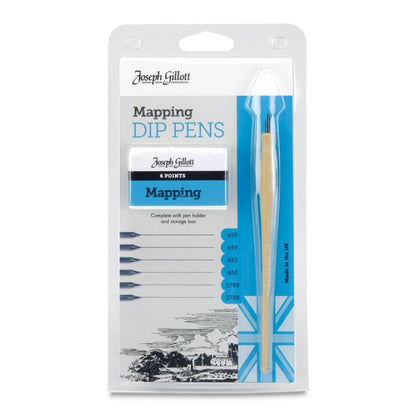 Mapping Dip Pen Set