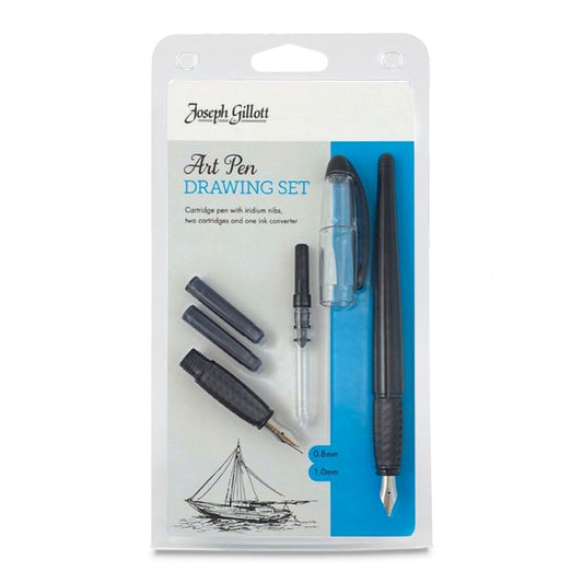 Art Pen Drawing Set