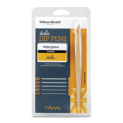 Italic Calligraphy Pen Set