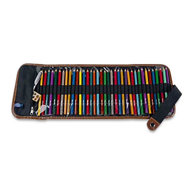 Canvas Roll Up Pencil Case