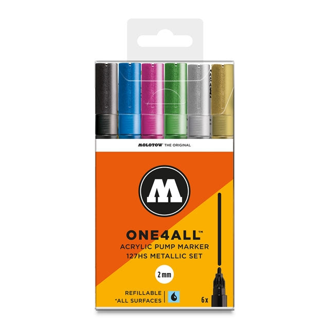 One4All Acrylic Paint Marker Set Artwork