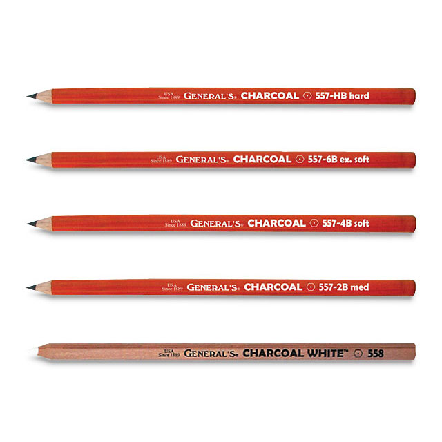 General's Charcoal Pencils