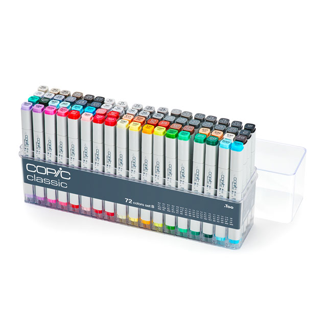 Copic sketch markers PLUS factory MORE!