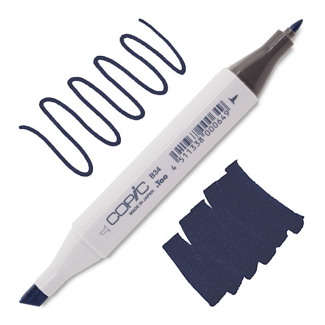 Copic Classic Marker, Manganese Blue