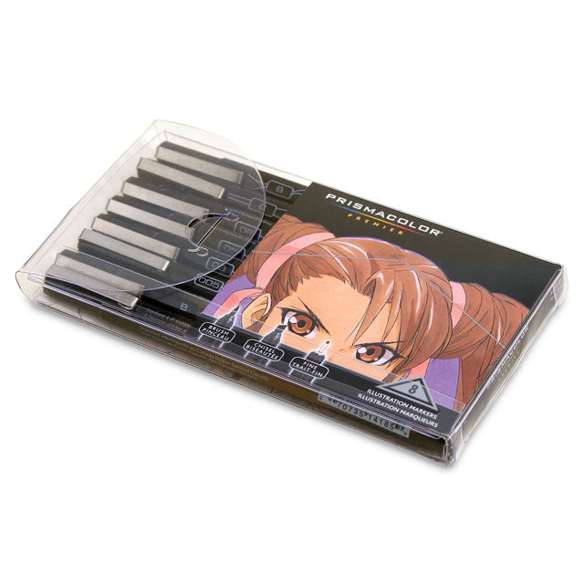 Manga, Set of 8