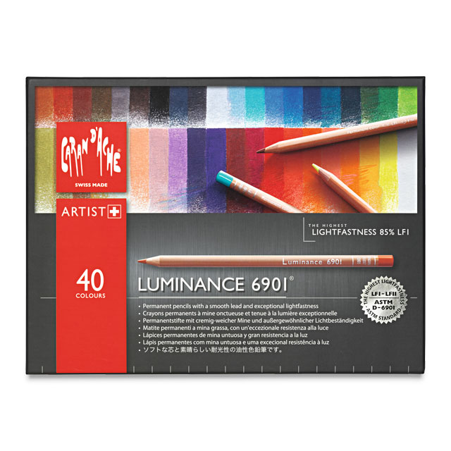 Luminance Colored Pencil