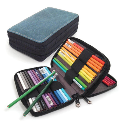 Canvas Pencil Cases (Pencils Not Included)