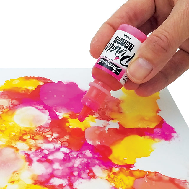 Piñata Alcohol Ink