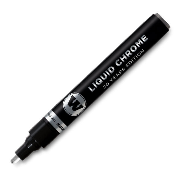 Liquid Chrome Marker Sample