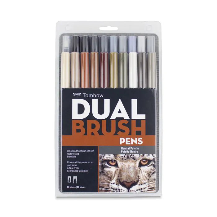 Tombow Dual Brush Pen Sets