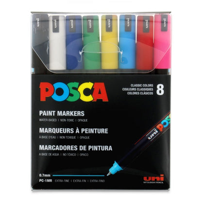 Paint Marker Basic Colors Set of 16