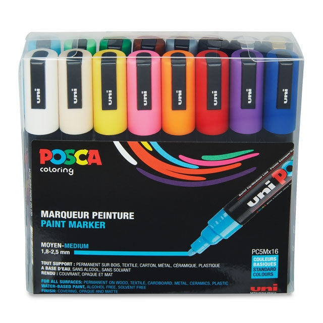 Paint Marker Metallic Set of 8