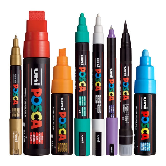 Uni Posca Paint Markers