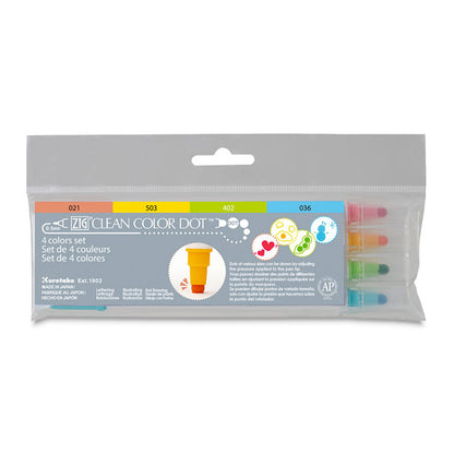 Clean Color Dot Marker - Assorted Colors