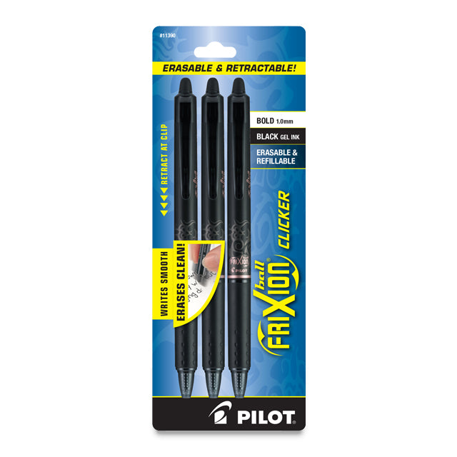 FriXion Ball Clicker Erasable Pen Set